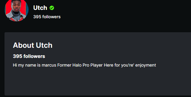 damn, we are so close to hitting 400 followers on Kick!!! kick.com/utch