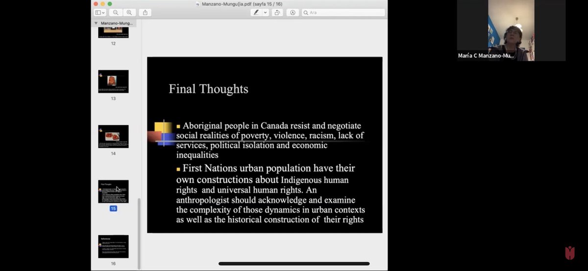 Yesterday we had an insightful talk by Prof. María Christina Manzano-Munguía on Indigenous Communities, the State and Emotions. Her research sheds light on the intersection of emotions, power, and social justice. #IndigenousCommunities #StateAndEmotions #SocialJustice