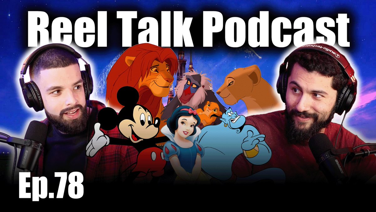 ReeltalkP's tweet image. On this episode of the Reel Talk Podcast Nathan &amp;amp; Matt talk about Disney's recent trend of live action remakes and the current state of the company in 2023
youtu.be/Tz9Y_2OfTTY