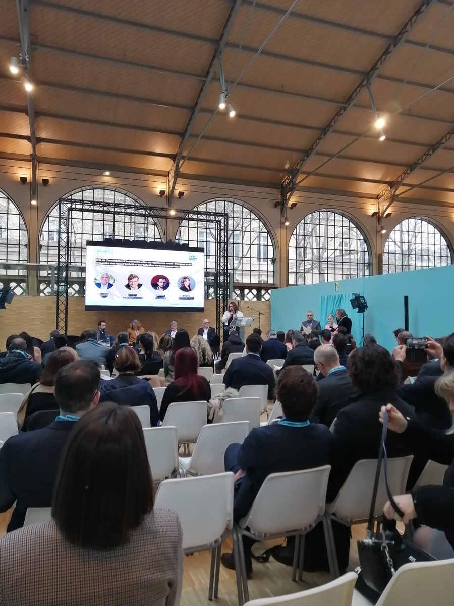 🎤 La conférence « Prix de l’immobilier d’habitation, offre de logements neufs : l’impact de la remontée des taux d’intérêt et de l’inflation sur les transactions » c'est maintenant !
Toujours pas inscrit(e) ? 👉 lnkd.in/gbJqwX9U

#SPI #SalonduPatrimoineImmobilier