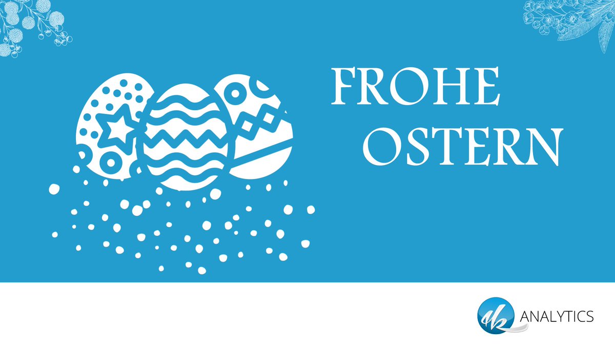 Ostern steht vor der Tür! 🐣🐇 Die Tage werden wärmer, das Wetter ist noch wechselhaft und wir hoffen, dass Sie sich in der bevorstehenden #Auszeit erholen und die kleine #Pause mit Ihren Lieben genießen. ☀️In diesem Sinne wünschen wir Ihnen ein schönes #Osterfest. #Easter2023