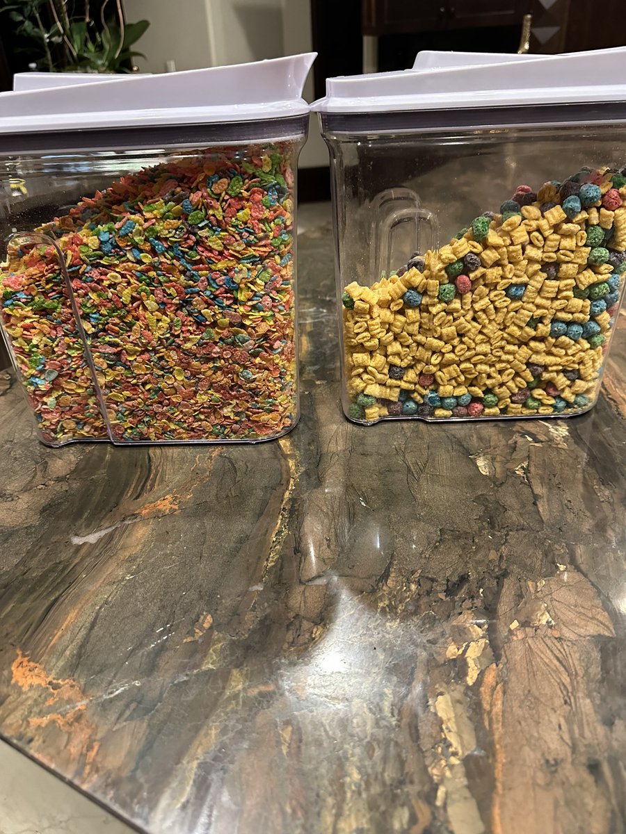 Fruity pebbles or Cap’n Crunch?