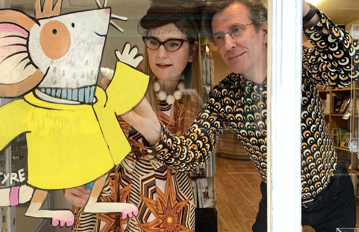 Sarah McIntyre (@jabberworks) on Twitter photo Had an Adventuremice Dartmoor Mini Tour yesterday with <a href="/philipreeve1/">Philip Reeve</a> to <a href="/astorsbookshop/">@ππππππππππππππ</a> in Chagford and <a href="/gnashcomics/">Gnash Comics</a> in Ashburton. If you missed the events, we've left a stack of signed books in each shop!
Full blog: jabberworks.livejournal.com/908482.html πβοΈπ #Dartmoor Had an Adventuremice Dartmoor Mini Tour yesterday with <a href="/philipreeve1/">Philip Reeve</a> to <a href="/astorsbookshop/">@ππππππππππππππ</a> in Chagford and <a href="/gnashcomics/">Gnash Comics</a> in Ashburton. If you missed the events, we've left a stack of signed books in each shop!
Full blog: jabberworks.livejournal.com/908482.html πβοΈπ #Dartmoor