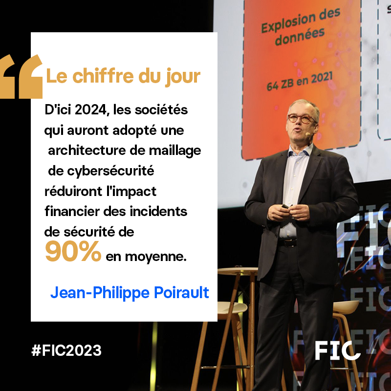 4 points à retenir de l'intervention de <a href="/JPPoirault/">Jean-Philippe Poirault</a>,  d'<a href="/Eviden_Security/">Eviden Cybersecurity</a>

1⃣ Maîtrisons notre surface d'attaque
2⃣N'oublions pas les fondamentaux du partage de la responsabilité
3⃣Sortons d'un choix binaire en matière de #cloud
4⃣Définissons une politique de #défense agile