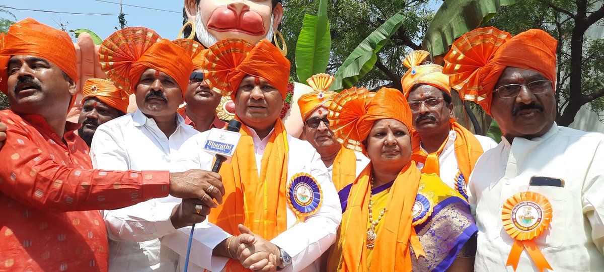 Mayor Nizamabad tweet media
