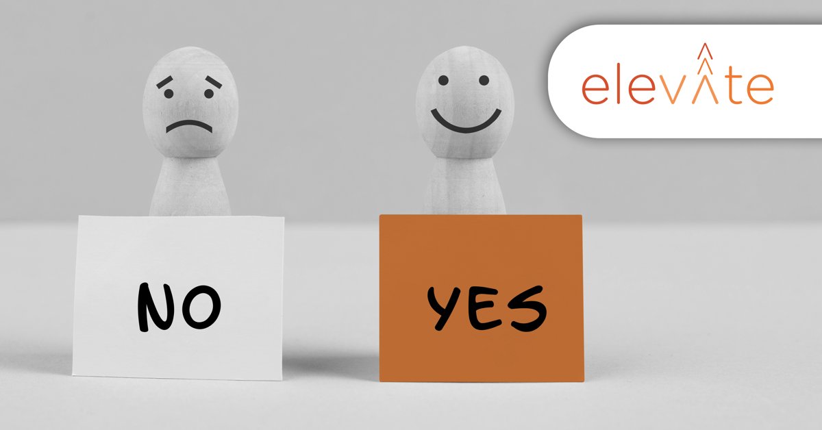 When we ask #questions that are forward looking &amp; pressure free, we open up the conversation, reduce the risk of being shut down, &amp; initiate a dialogue that will help us receive a useful answer. 

💡 Find out how: zurl.co/q52i 

#elevateme #elevatetalent #influence