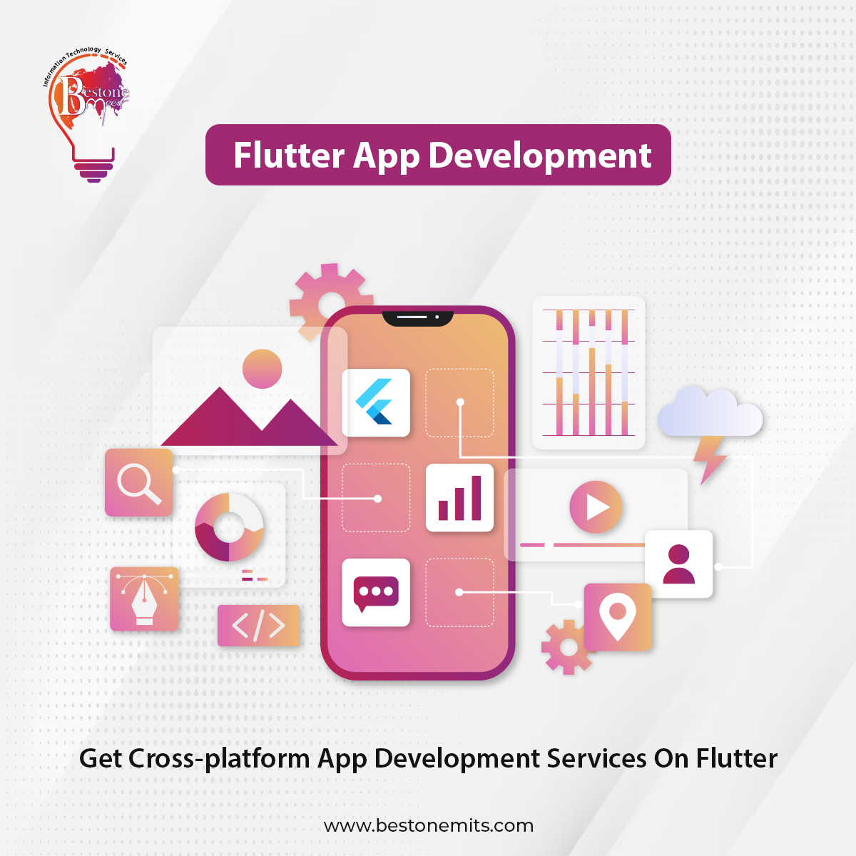 Bestone_Meest's tweet photo. Avail the Flutter App Development services for building smooth and scalable cross-platform applications with BMITS!.
.
.
.
Visit us: https://t.co/zrkwSgjQM3
.
.
.
#BMITS #bestone #uxdesigner #flutterdeveloper #flutterappdevelopment #flutterappdevelopmentcompany https://t.co/iLxQWVktgY