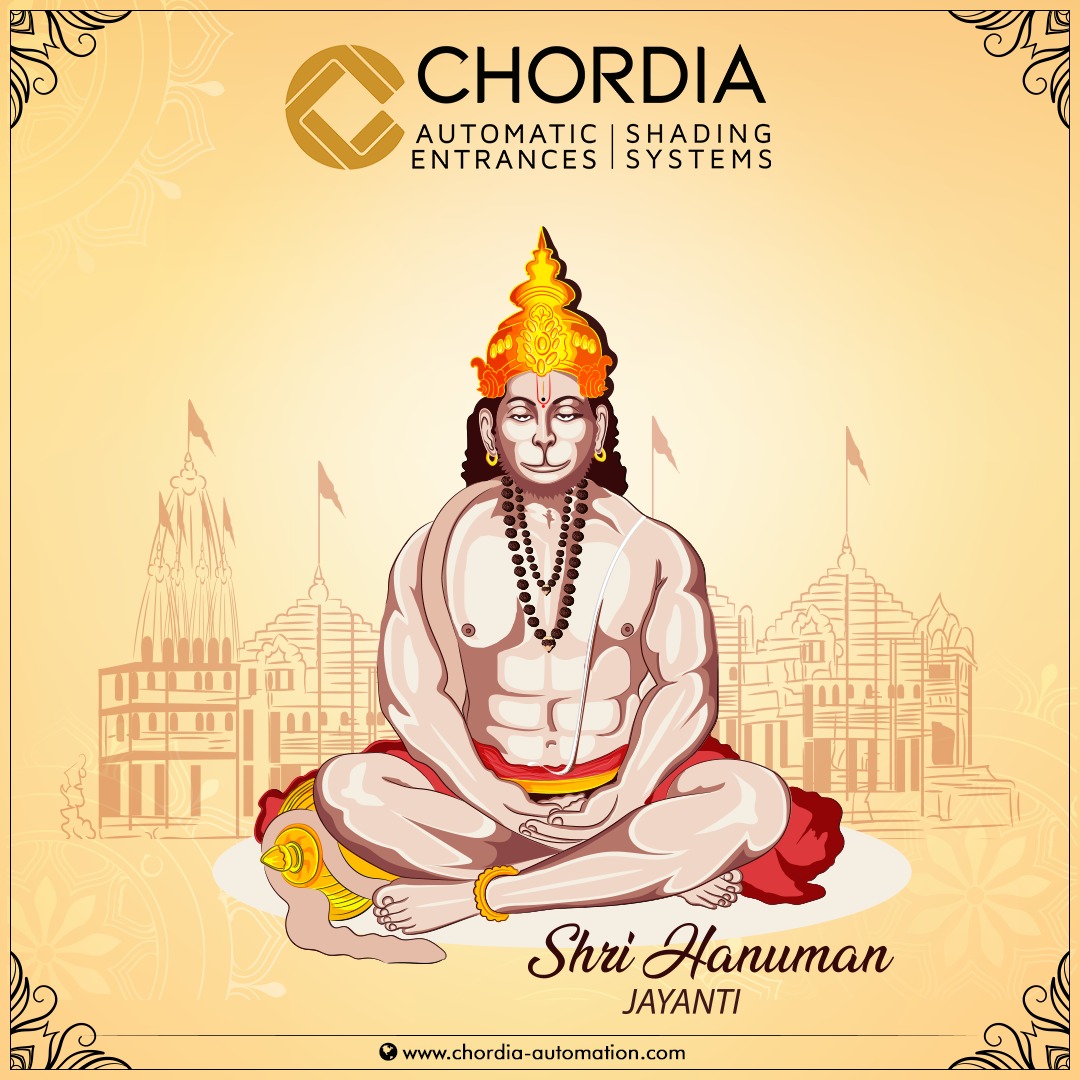 Let us bow down to the mighty Hanuman, who symbolizes devotion, strength, and loyalty. Happy Hanuman Jayanti!

#hanumanji #hanuman #bajrangbali #lordhanuman #ram #hanumanchalisa #jaishreeram #jaihanuman #hindu #hanumanjayanti #hinduism #hanumantemple #chordiaautomation