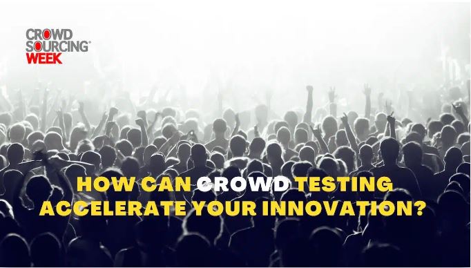 CrowdWeek's tweet image. How Can Crowdtesting Accelerate Innovation? crwdwk.com/40gPl6W #crowdweek #crowdtesting #AI #crowdsourcing