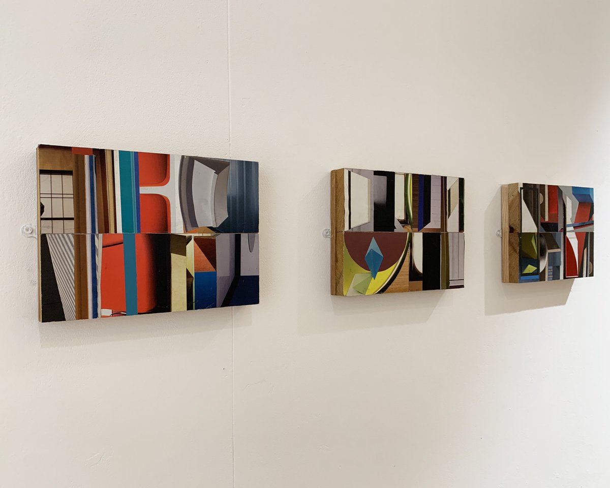 Recent installation in the New Accelerator at Ruskin Gallery Cambridge.