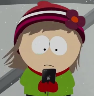 South park characters doing actions tweet media