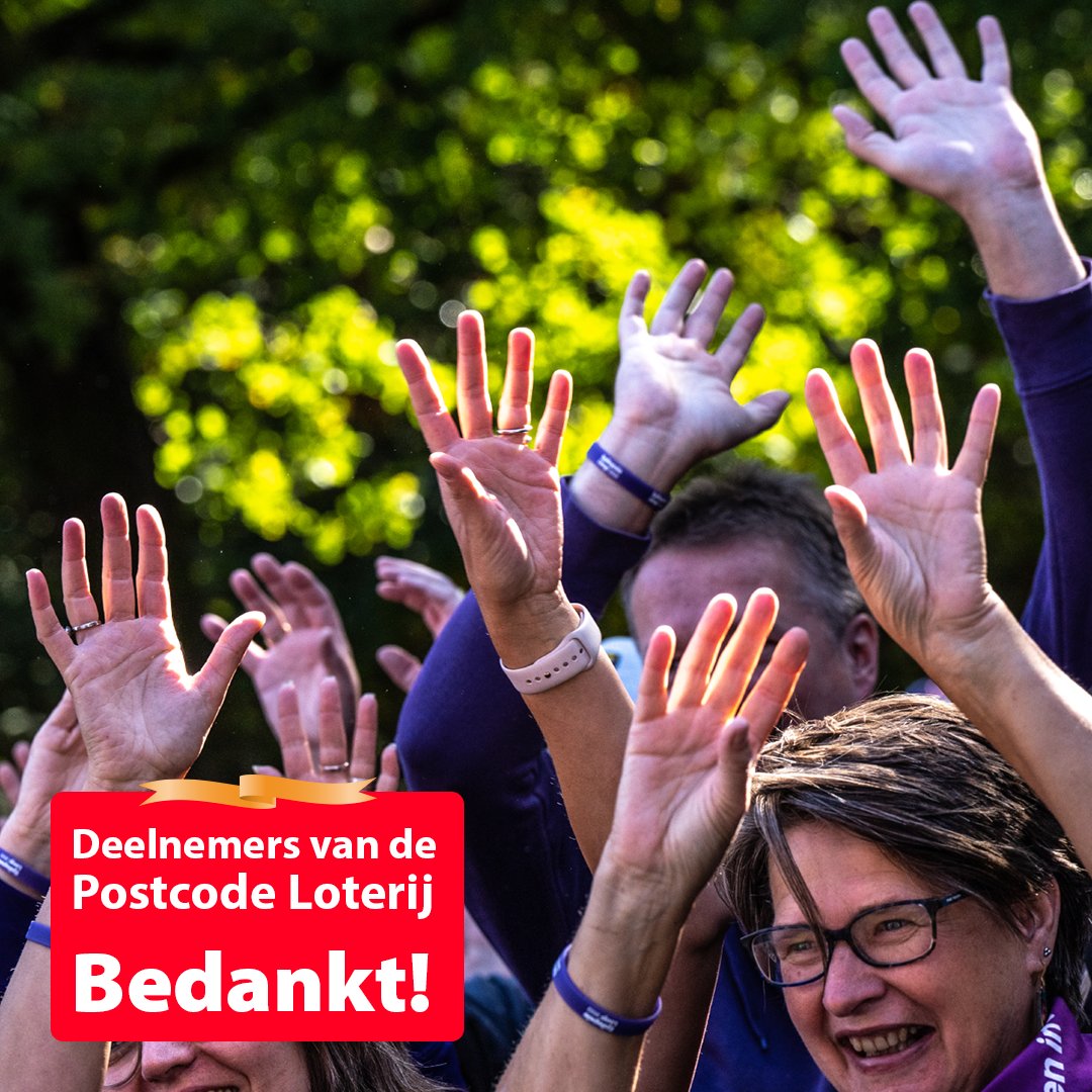 EpilepsieNL (@epilepsie_nl) on Twitter photo Wij willen alle deelnemers van de <a href="/PostcodeLoterij/">Postcode Loterij</a> enorm bedanken! Dankzij jullie kunnen wij meer onderzoek en begrip voor epilepsie realiseren. Samen maken we het leven van mensen met epilepsie beter! 💜
#epilepsie #onderzoek #vooreenbeterewereld #deelnemersbedankt Wij willen alle deelnemers van de <a href="/PostcodeLoterij/">Postcode Loterij</a> enorm bedanken! Dankzij jullie kunnen wij meer onderzoek en begrip voor epilepsie realiseren. Samen maken we het leven van mensen met epilepsie beter! 💜
#epilepsie #onderzoek #vooreenbeterewereld #deelnemersbedankt