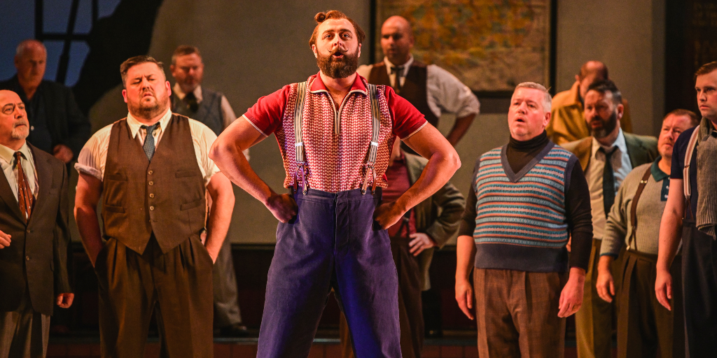 Welsh National Opera (@welshnatopera) on Twitter photo Our trailblazers in blazers are on their way to <a href="/MKTheatre/">Milton Keynes Theatre</a> and <a href="/BristolHipp/">The Bristol Hippodrome</a> this month.
Put a spring in your step with our humorous new opera, Blaze of Glory! and discover the power of music and community in triumphing over adversity.
🎟️👉wno.org.uk/blaze #WNOblaze Our trailblazers in blazers are on their way to <a href="/MKTheatre/">Milton Keynes Theatre</a> and <a href="/BristolHipp/">The Bristol Hippodrome</a> this month.
Put a spring in your step with our humorous new opera, Blaze of Glory! and discover the power of music and community in triumphing over adversity.
🎟️👉wno.org.uk/blaze #WNOblaze