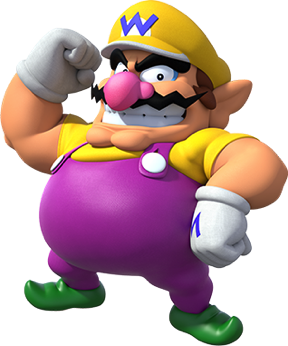 questionomatic's tweet photo. do you agree that Wario is cool? https://t.co/YUV3sSmMJn