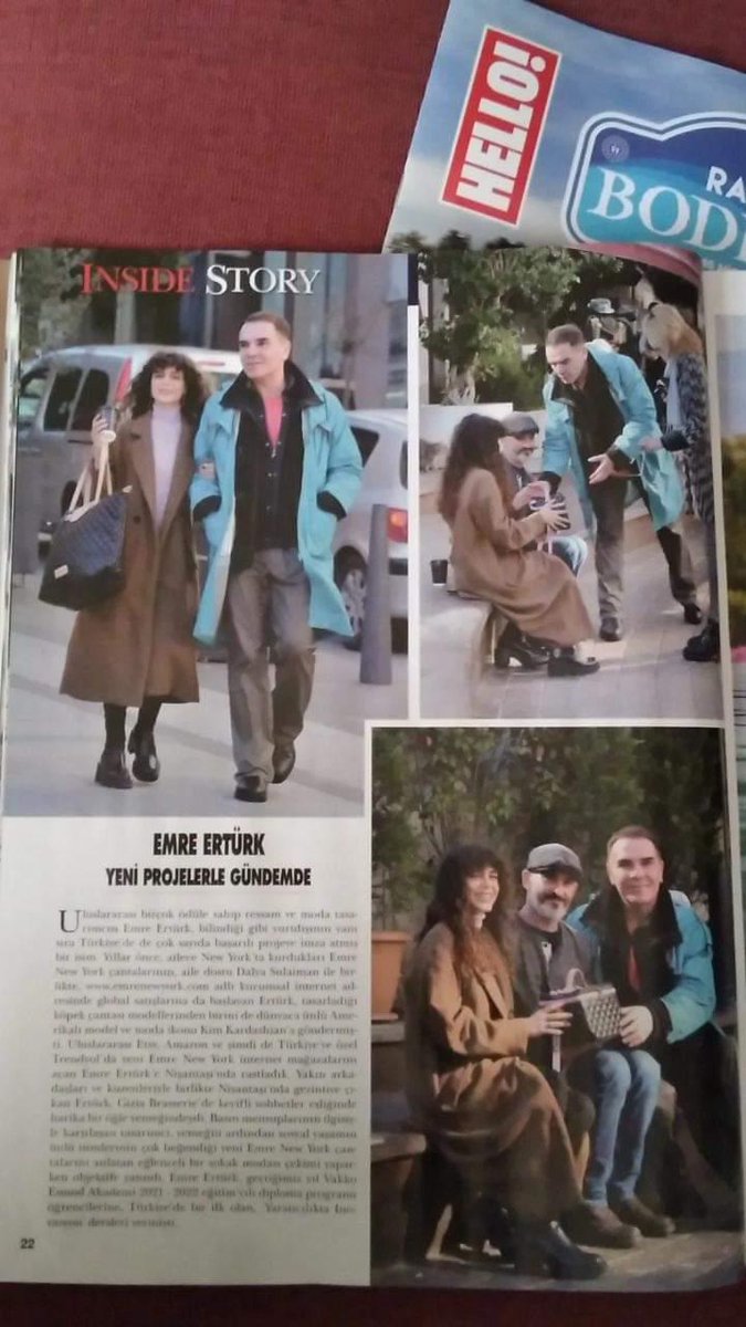 EMRENY's tweet image. 💫 In the fashion moment. Always happy to create. Güzel bir an, güzel bir anıya dönüştü. 

#EmreErturk
#emrenewyork
#emreerturkdesign
#lovelyday
#hello!