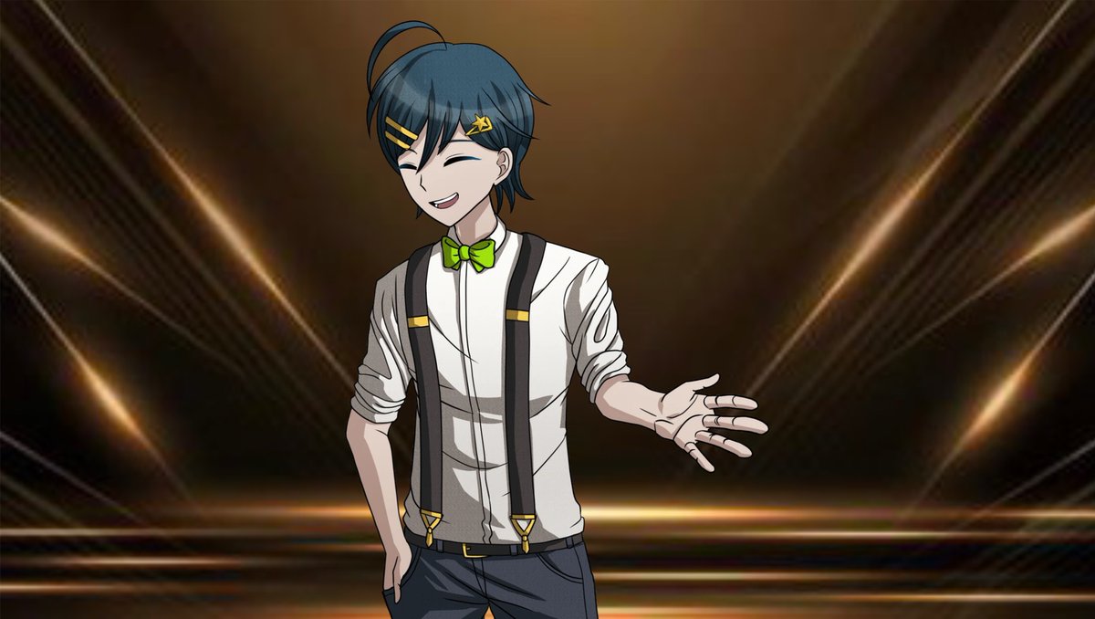 "Oh? I must be dreaming to see you in the flesh like this. But worry not, dearest; I'm simply, er.. settling a score."