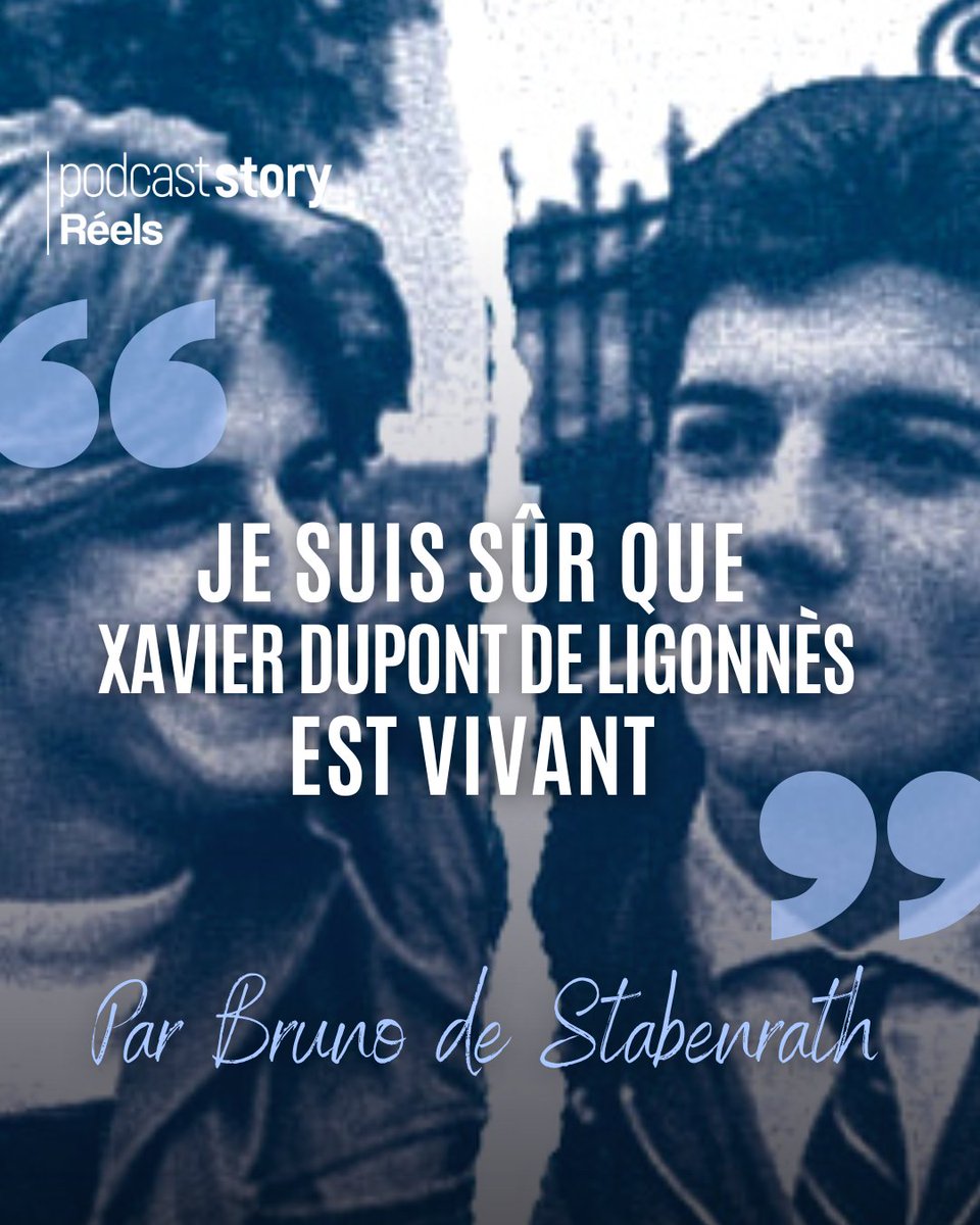 PodcastStory's tweet photo. Bruno de Stabenrath est l’ami d’enfance de Xavier Dupont de Ligonnès, le quadruple assassin qui a tué toute sa famille il y a 12 ans.

Dans ce #PodcastStoryRéels, il adresse une lettre ouverte à son ami qui, selon lui, est encore en vie.

Son témoignage 👉 https://t.co/QXjiR8cY0j https://t.co/Tqhq7C8zCD