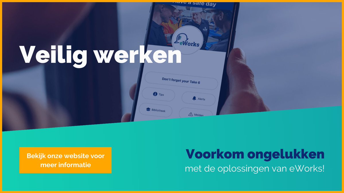 _eWorks's tweet photo. Op 23-3-2023 werd het werk op 100 bouwplaatsen stilgelegd na een controle inspectie. Creëer een veilige werkomgeving met de oplossingen van eWorks!👇

https://t.co/1PqQMmjw3C
 
#eworks #veiligwerken https://t.co/8qGfbEYs5n
