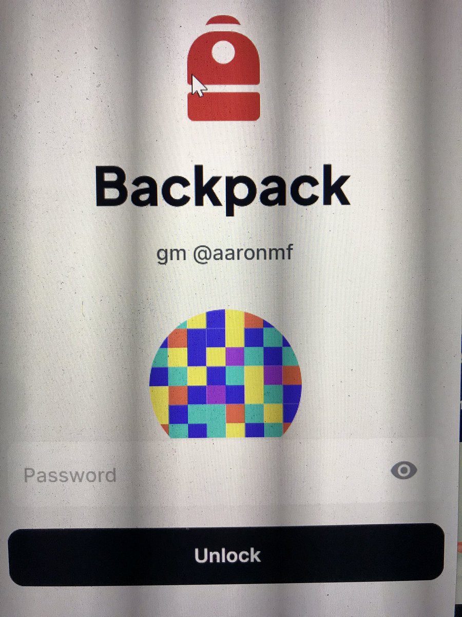 MF_AaronGenesis's tweet photo. @xNFT_Backpack https://t.co/sKImtNxgBv