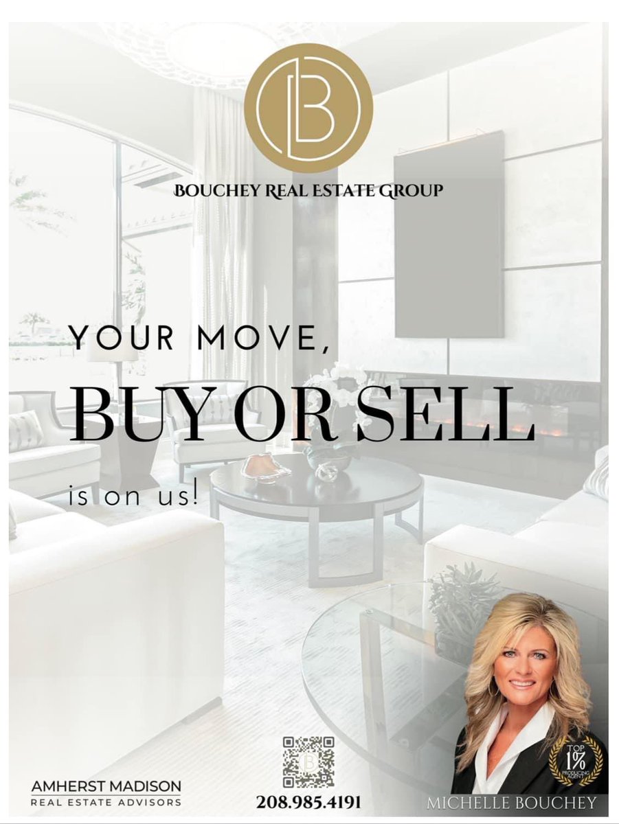 #BoucheyRealEstateGroup #michelleboucheyboise  #amherstmadison #boiserealtor  #boiseidaho  #listingspecialist #listingagent  #buyersagent