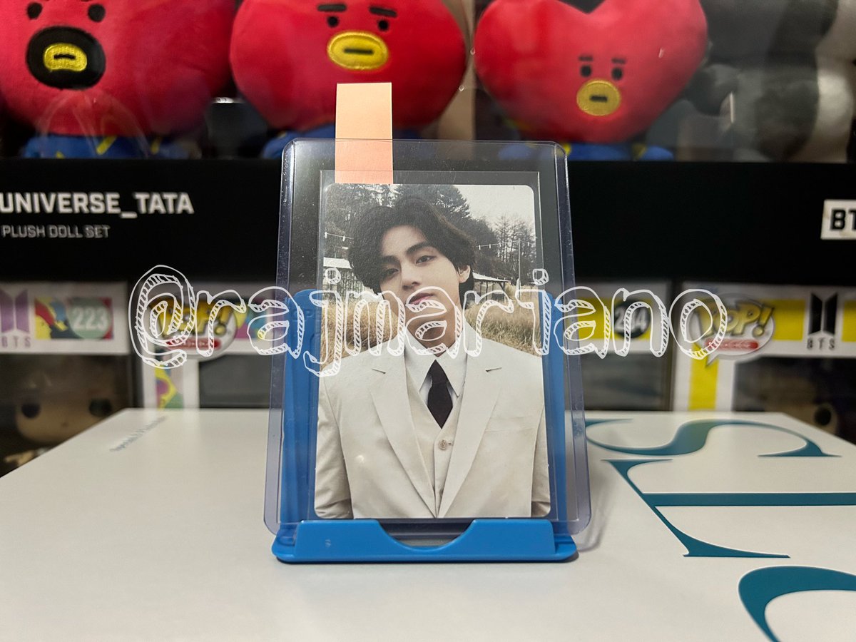 OhhhTeeSeven's tweet photo. BTS Taehyung Veautiful Photocards

PhP 1,000 set + LSF 💜
With exciting freebies pa!

MOP: GCash, KOMO or BPI QR
MOD: SDD, LBC or JnT

#OhhhTeeSeven #BTS
PH LFB WTS LFS WTB Onhand BTS OT7 Sale
RM Jin Suga JHope Jimin Taehyung Jungkook https://t.co/BeHWh380FI