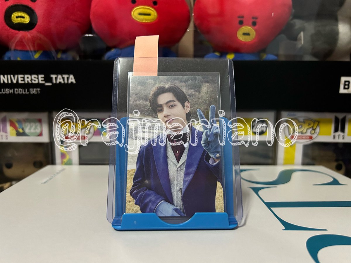 OhhhTeeSeven's tweet photo. BTS Taehyung Veautiful Photocards

PhP 1,000 set + LSF 💜
With exciting freebies pa!

MOP: GCash, KOMO or BPI QR
MOD: SDD, LBC or JnT

#OhhhTeeSeven #BTS
PH LFB WTS LFS WTB Onhand BTS OT7 Sale
RM Jin Suga JHope Jimin Taehyung Jungkook https://t.co/BeHWh380FI