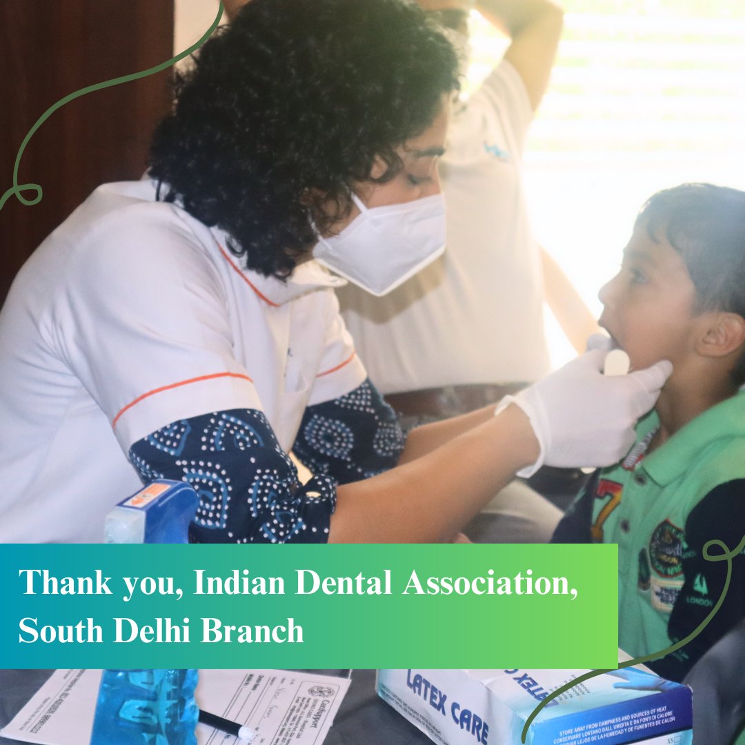 CanSupportND's tweet photo. Thank you, Indian Dental Association South Delhi Branch, for visiting Day Care and carrying out free dental check-ups for our patients and their caregivers.
#careforcancer #dentalcheckup #gratitude #daycare https://t.co/PkQHcAdq6L