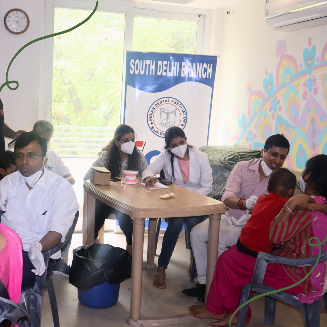CanSupportND's tweet photo. Thank you, Indian Dental Association South Delhi Branch, for visiting Day Care and carrying out free dental check-ups for our patients and their caregivers.
#careforcancer #dentalcheckup #gratitude #daycare https://t.co/PkQHcAdq6L