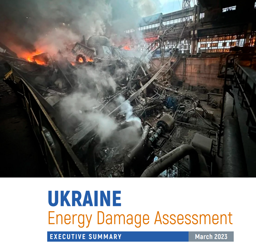 Damage to Ukraine’s power, gas, and heating infrastructure exceeds $10 billion, according to new assessment by UNDP and WB. More than $1.2 billion is urgently needed for emergency repairs to critical infrastructure.
UNDPUkraineEnergy_ExecutiveSummary_eng (1).pdf