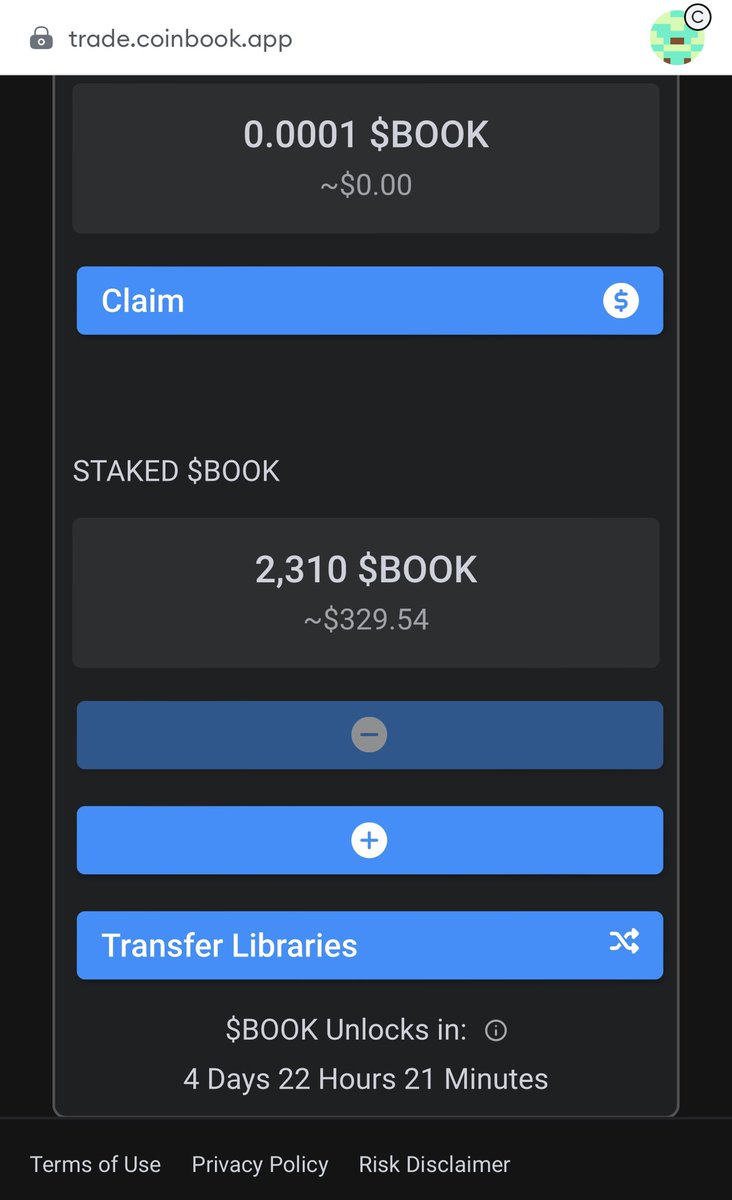 CoreHoneycomb's tweet photo. I trust my partner and continue to invest. The investment is my sole responsibility. I have no regrets about my choice. I'm gonna hang on until the bull market comes #CoinBookApp 📚 #DYOR #Staking $BOOK #HOLD ✊ #CoreDAO #ETH #BTC #P2PWorldWide https://t.co/oLgeqiGC9H