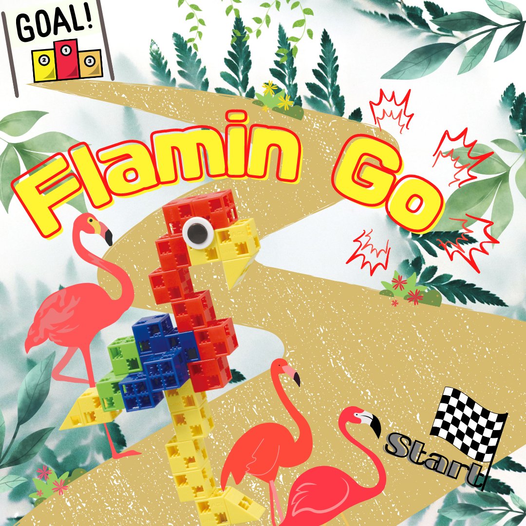 April 26th is International Flamingo Day! Did you know that flamingos get their distinct pink color from the food they eat?

What's your favorite #flamingofunfact?

#internationalflamingoday #flamingo #pink #oneleg #birds #fly #artecblocks #artec #blocks #blocklover #blockbrain