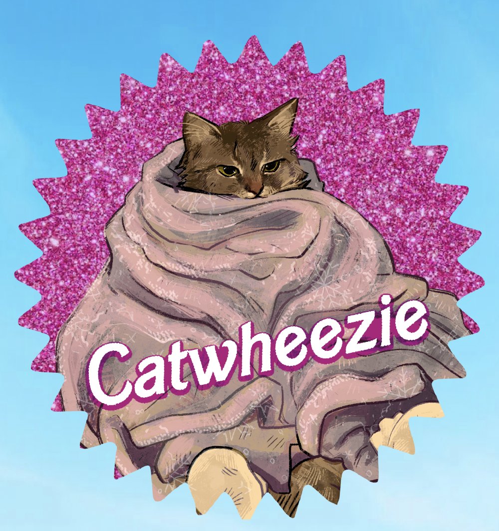everyone is making cute Barbie memes and I'm over here looking like this