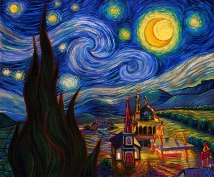 noveliciouss's tweet photo. If I put love into the work, it will find friends.
VINCENT van GOGH

#writing #painting https://t.co/kKwXAwZ3qB
