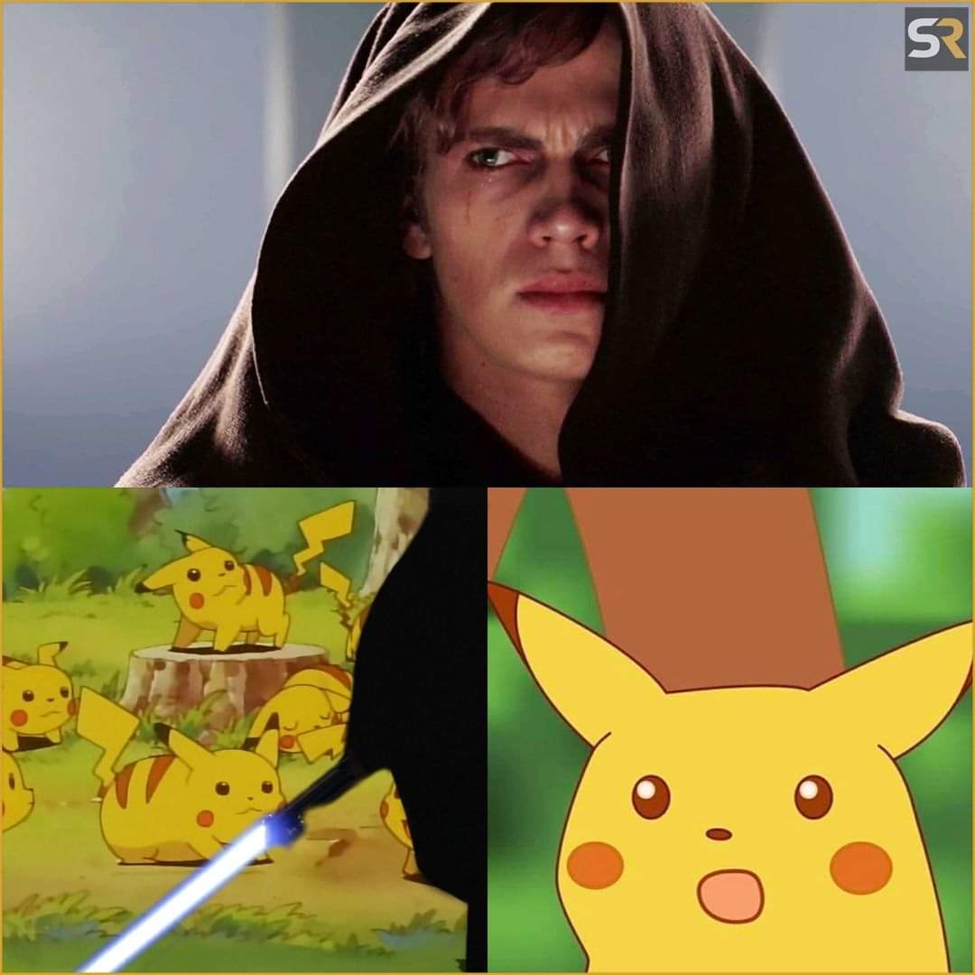 OFARRILLWORLDCO's tweet photo. Pika??? Hahaha follow my page for more NFT and memes about pop culture. Right now we are on Star Wars. https://t.co/NOio1i1ZZu