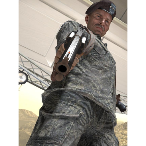 clotheswapbot2's tweet photo. Wouldn't it be cool if General Shepherd and Duke Nukem swapped clothes? https://t.co/PbxmovKz47