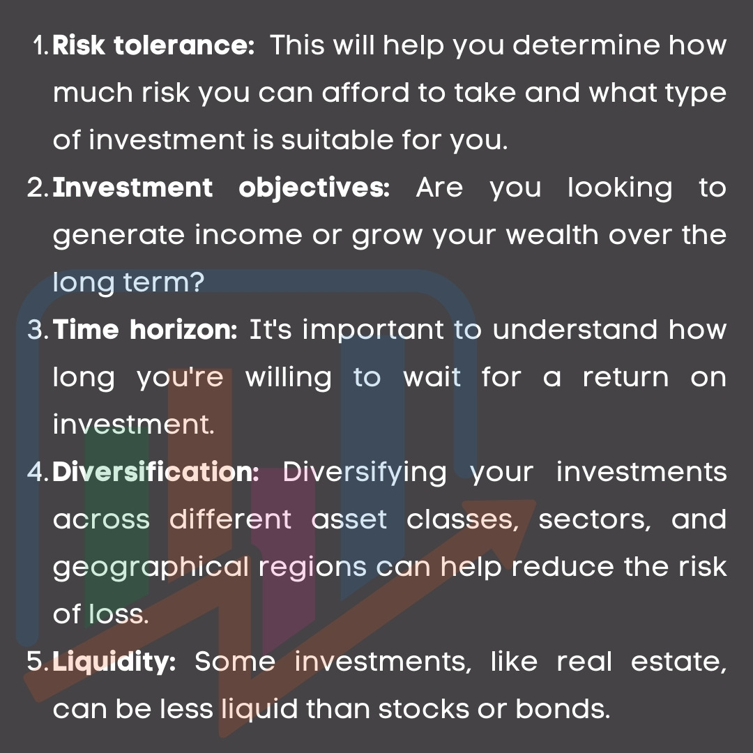 youinvests's tweet photo. What to consider before investing?

#uinvests #finance #investing #money
#financialfreedom #wealth #stocks #trading #business #personalfinance #entrepreneurship #budgeting #saving #retirement #credit #crypto https://t.co/yLjXI74Jjh