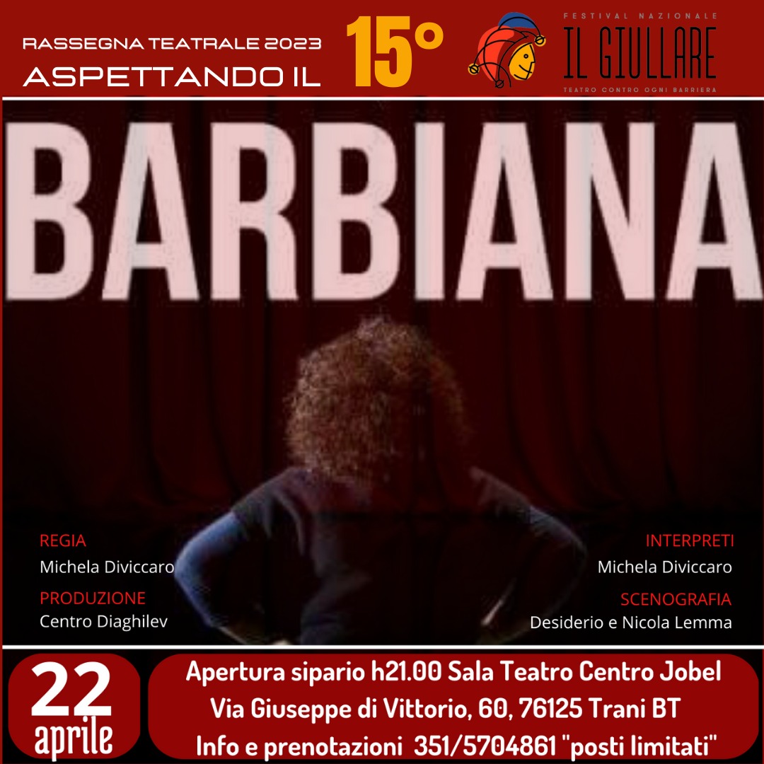 Giullare_Trani's tweet photo. "I CARE"

Era il motto alla base dell'idea di Scuola, e di vita di Don Lorenzo Milani.

SABATO 22 APRILE, ore 20.30 nel teatro del Centro Jobel di Trani, Michela Diviccaro ce lo racconterà con il suo monologo "BARBIANA" 

Prenota il tuo posto, solo whats app: 351 570 4861! https://t.co/JT9DbR43jt