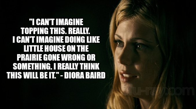 Happy Birthday to Scream Queen Diora Baird! The Beginning 
