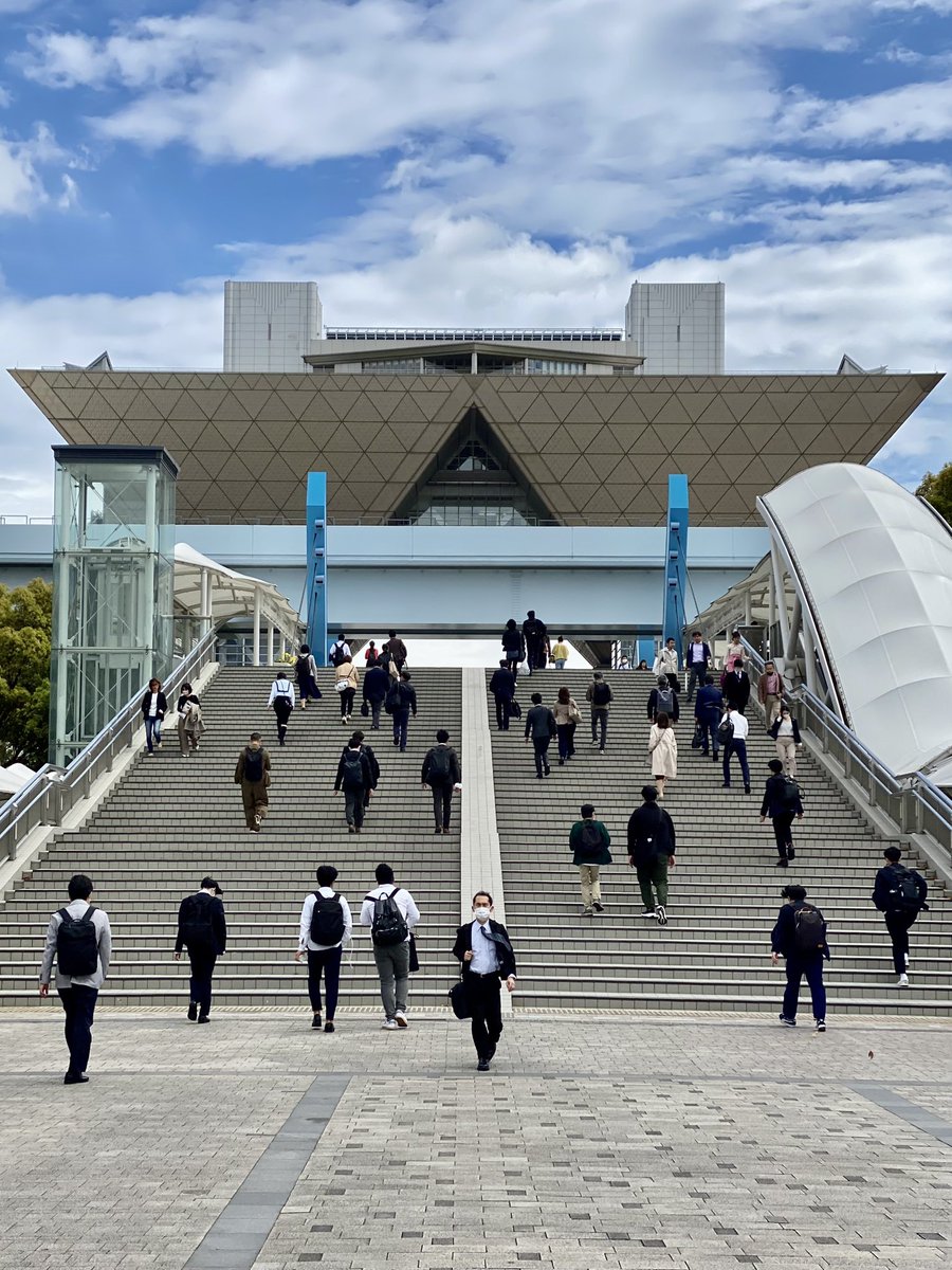 hikaru_matsuura's tweet photo. 久しぶりのビックサイト
賑わってますね!
#consentFlow https://t.co/49ztPLXU4z