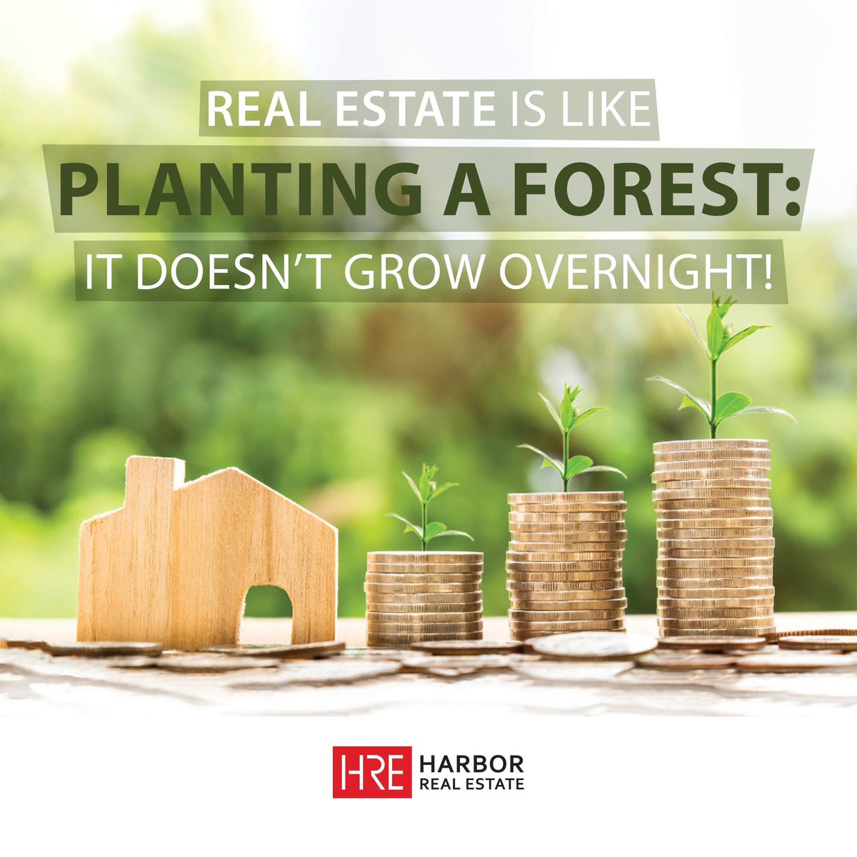 Plant seeds in grounds where they can grow. Invest in the right projects and have the patience to reap the benefits.

To find the right investment opportunities, contact Harbor Real Estate, today!

+971 4 325 1616
+971 50 916 6543