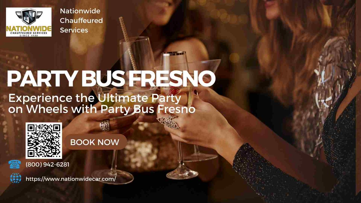 nationwidecar20's tweet image. Experience the Ultimate #PartyonWheels with #PartyBusFresno
