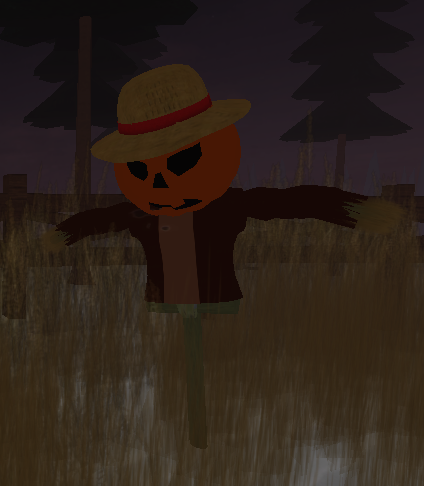 Paciano, Zee and Zuzy, D15T0RT3D R4Z3, and Scarecrow are trying to get the hidden ending!