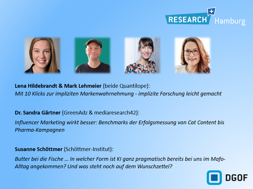 dgof_gor's tweet photo. Moin, Moin Hamburg - long time no see! 🌊Nach dreieinhalb Jahren Abstinenz von der nordischen Brise starten wir unsere diesjährige #Researchplus Reihe in der schönen Hansestadt am 19.4.! 🤩
Infos: https://t.co/zzDbaRkwgk
Dank an unsere Sponsoren @IfaD_GmbH & wordzz! https://t.co/AGflns3S3p