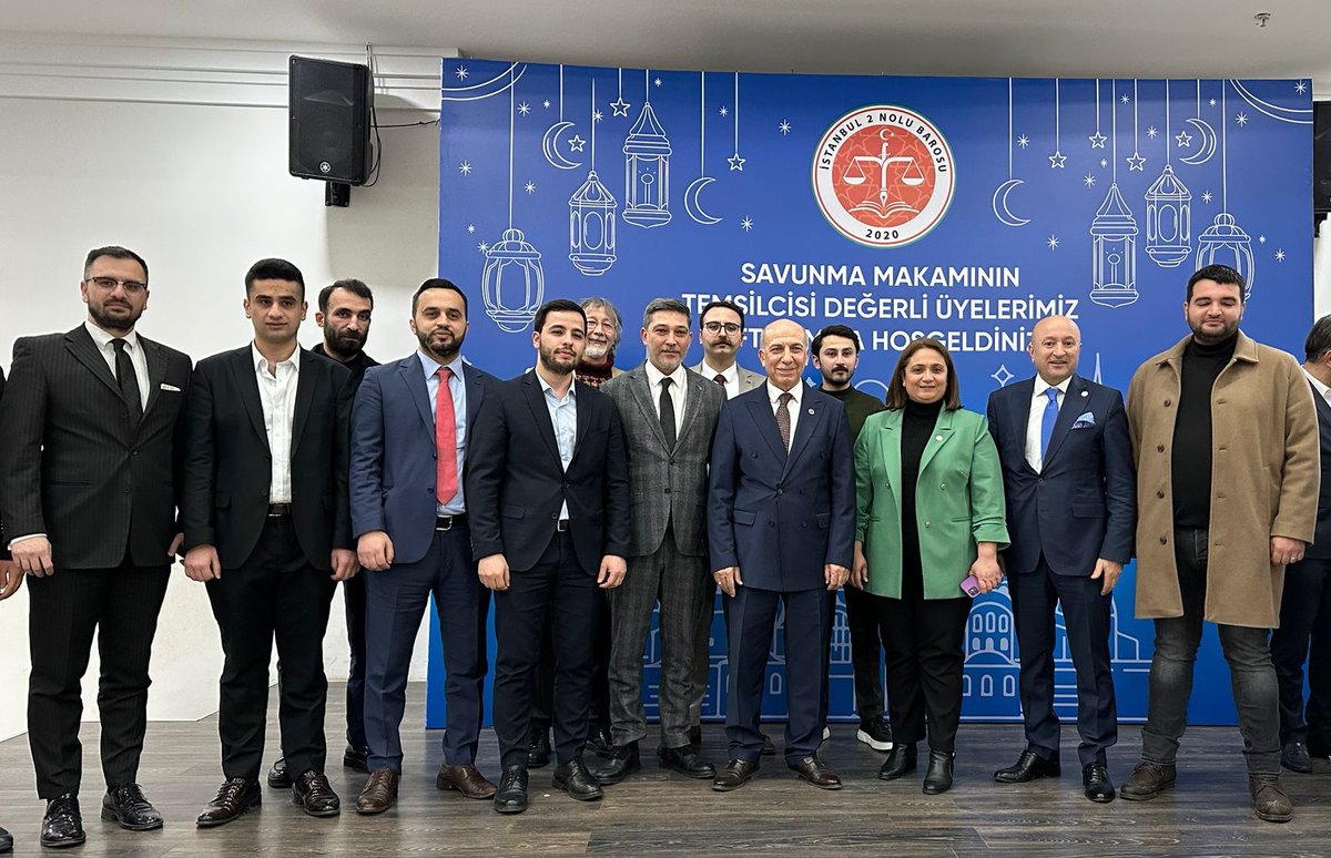 Ülkü Ocakları İstanbul İl Başkanlığı Hukuk Birimi olarak; baromuzun düzenlemiş olduğu iftar programına katılım sağladık. <a href="/2NoluBaro/">İstanbul 2 Nolu Barosu</a>