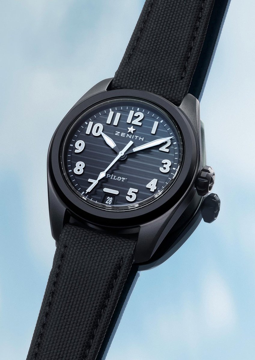 New Zenith Pilot

Now things have settled, I think this might be one of the best launches. 

Modernises the Pilot range, makes it more compelling and brings it in line with the rest of Zenith.

More W&W thoughts:
thewatchmuse.com/blog/watches-a…

#zenith #watches #WatchesAndWonders2023