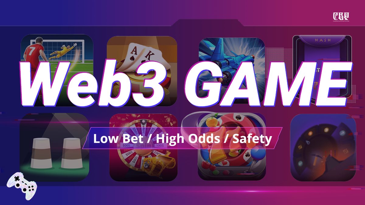 CbpPlatform's tweet photo. ❤️‍🔥CBP WALLET gathers fun Web3 betting games on the blockchain
💥Play to Earn, start your betting journey now!
📱: https://t.co/FffZHWphFC
#Web3 #WALLET https://t.co/59YpNRmP7F