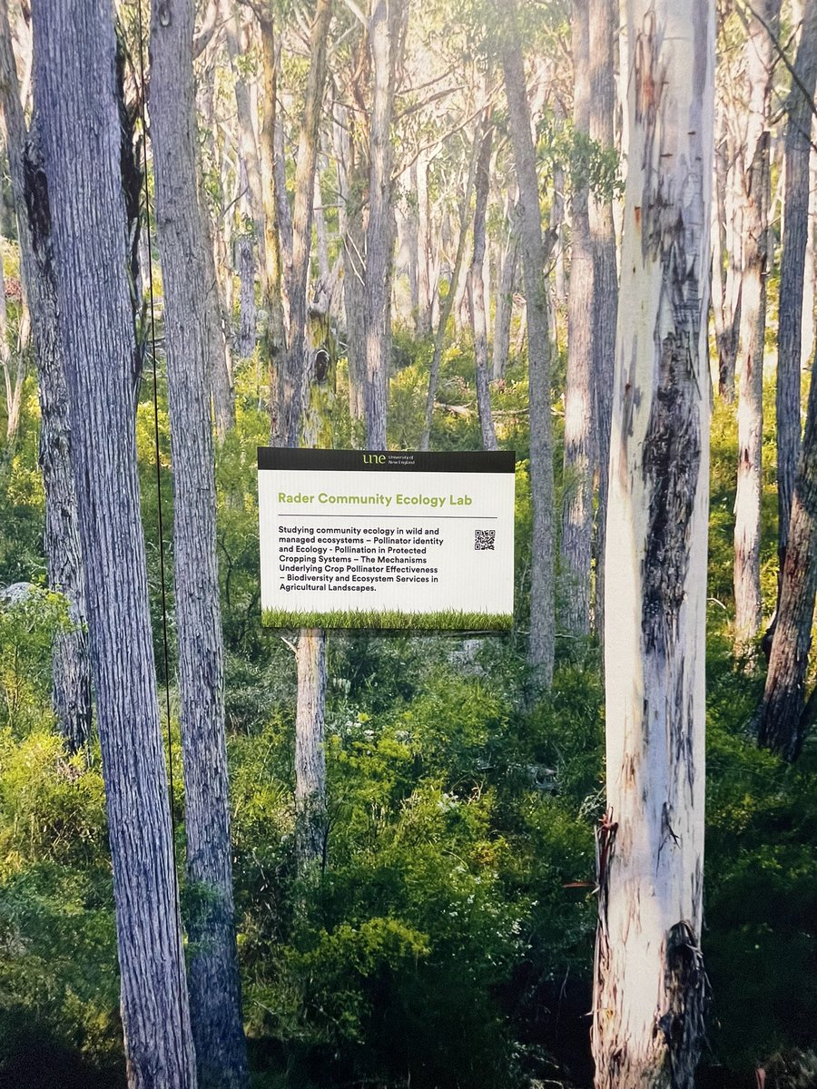 First day of the Sydney Royal Easter show and I really enjoyed talking about bees and other pollinators at the <a href="/UniNewEngland/">Uni of New England</a> stand. If you are in Sydney, come to the show and check out our pretty cool stand! #pollinators #bees <a href="/RaderLab/">Rader Ecology Lab</a>