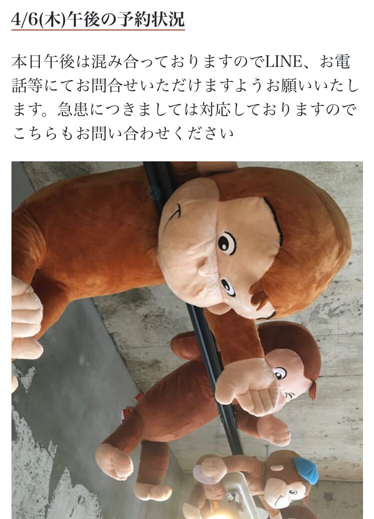 matsukawaclinic's tweet photo. 松川接骨院
東京都中野区鷺宮3-21-11
080-6607-5185
ホームページ
https://t.co/McajMxS8J6

Facebook予約
https://t.co/ZYLr0FD8GH

LINE公式アカウント
https://t.co/1vlxVqAJyU

#接骨院　#中野　#鷺ノ宮 #鷺宮　#杉並　#練馬　#スポーツ障害　#捻挫 #骨折　#骨盤矯正 #おさるのジョージ　#ES5000 https://t.co/sdxSyvJz3G