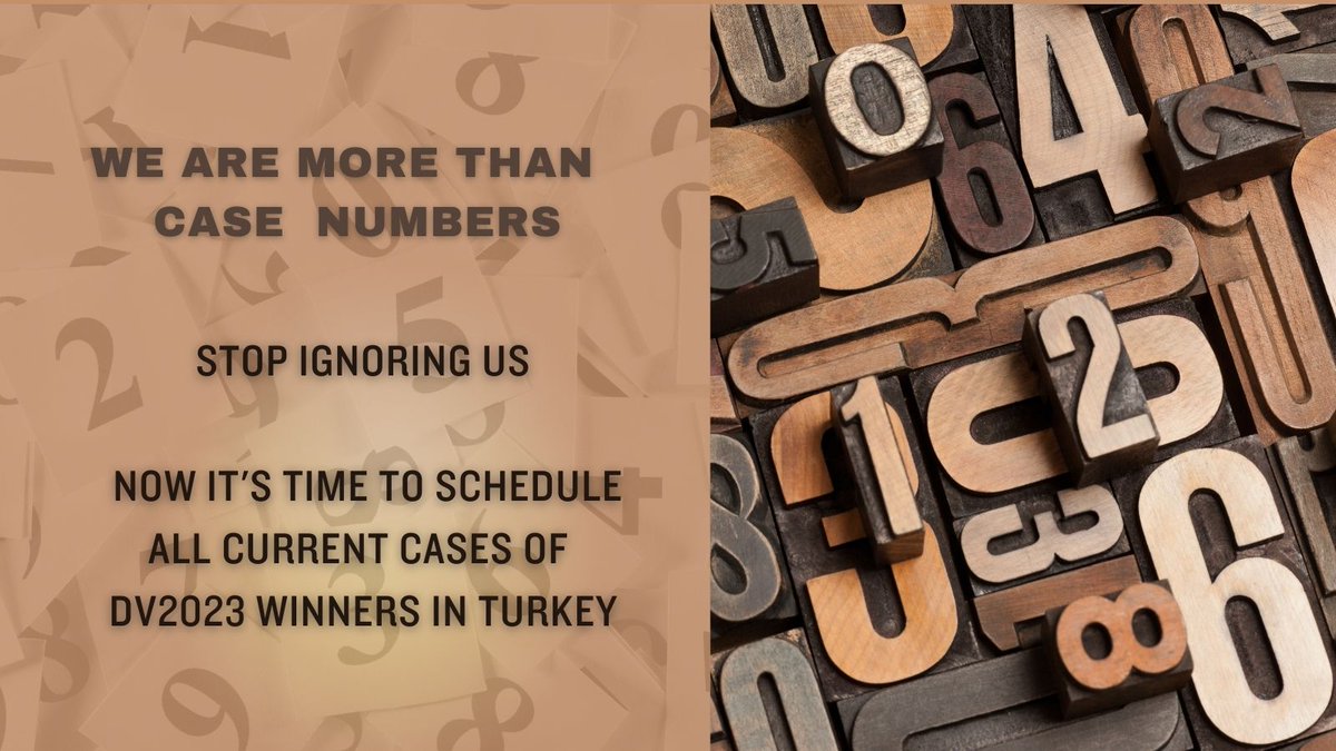 ladytubi's tweet image. We urge you to start working full capacity for Turkish DV2023 selectees. @USEmbassyTurkey @JeffFlake
Thank You!
#endbacklog #startschedulinginterviews  #DV2023Turkeywillraisevoice