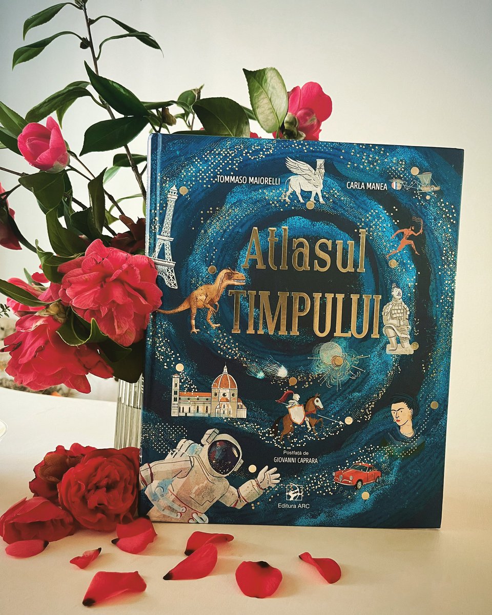 CarlaManea's tweet image. ‘L’Atlante del tempo’  (and my illustrations) now published in Romania after Greece and Japan ❤️
Written by Tommaso Maiorelli.

@GiuntiEditore 
#educationalbook #middlegrade #carlamanea #educational #books
#tommasomaiorelli